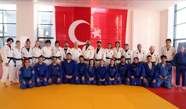 Paralimpik Judo Milli Takımı Kastamonu'da Dünya Şampiyonası'na hazırlanıyor