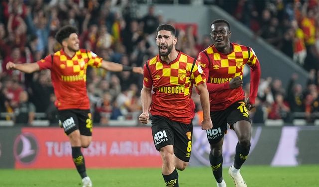 Göztepe galibiyeti 4 golle hatırladı