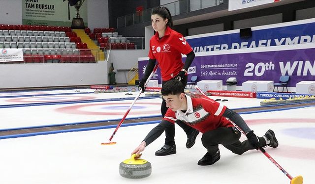 Türkiye Curling Federasyonun hedefi 2026 Kış Olimpiyat Oyunları