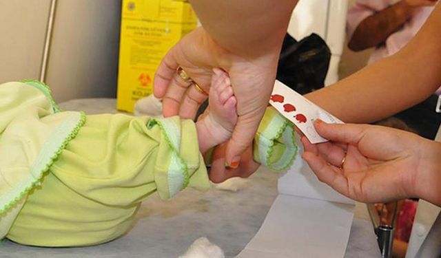 Ailelere "topuk kanı testini ihmal etmeyin" uyarısı