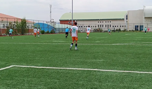 YURTLİG Doğu Anadolu Futbol Grup Müsabakaları, Bingöl'de başladı