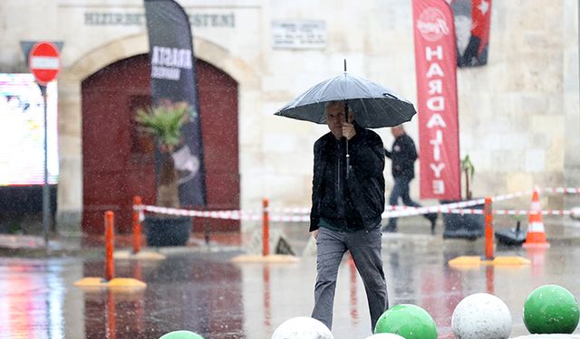 Edirne'de sağanak etkili oldu