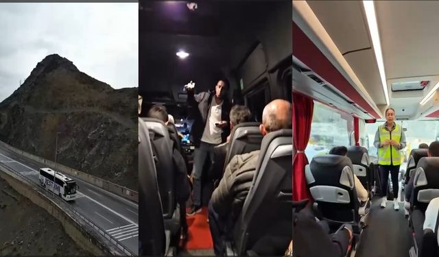 Hakkari’deki otobüslerde sivil polis denetimi