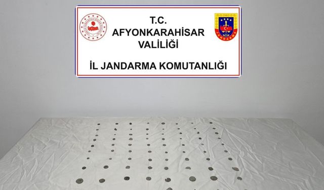 Afyonkarahisar’da tarihi eser operasyonu