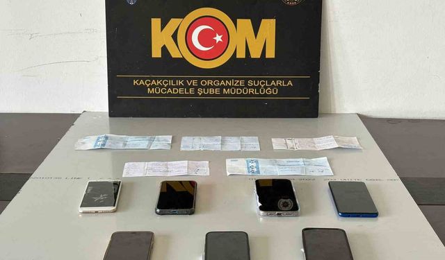 Mersin’de tefecilik yapan 3 şüpheli tutuklandı