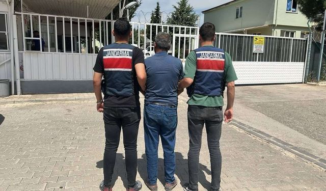 Gaziantep’te 33 suç kaydı bulunan şüpheli yakalandı