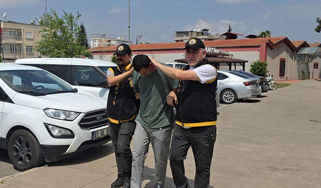 Adana'da düğünlerdeki takı merasiminde hırsızlık yapan zanlı tutuklandı