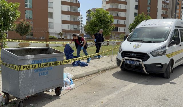 Adana'da çöp konteynerinde kafatası bulundu