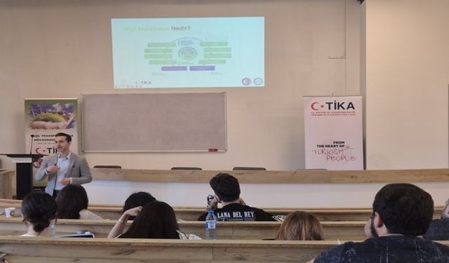 TİKA’dan Azerbaycanlı Gençlere Yeşil Gelecek İçin Eğitim Desteği