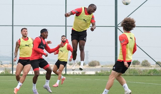 Hatayspor,  Göztepe ile oynayacağı maçın hazırlıklarına devam etti