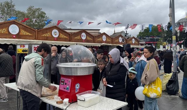 Üsküdar'da "Vakıflar Haftası" kapsamında etkinlik yapıldı