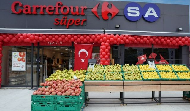 CarrefourSA, Bursa'da 32'nci mağazasını açtı