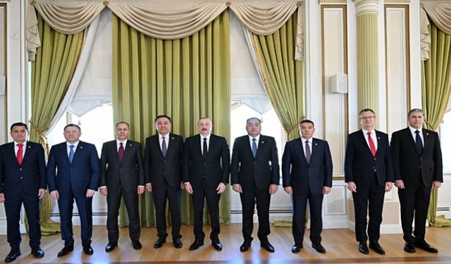 Aliyev: TDT, önde gelen uluslararası örgütlerden birine dönüşebilir