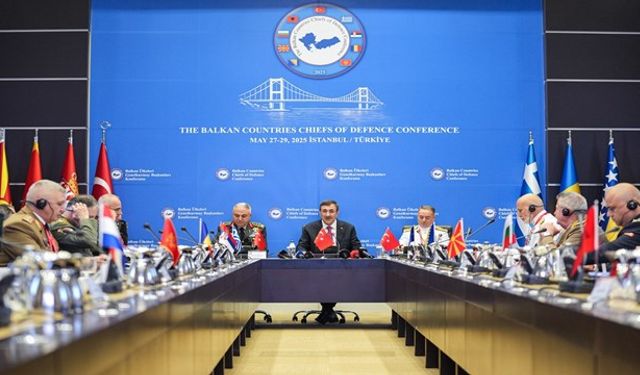 Balkan Orduları İstanbul’da Buluştu: İnsansız Sistemler ve Yeni İş Birliği Alanları Masaya Yatırıldı