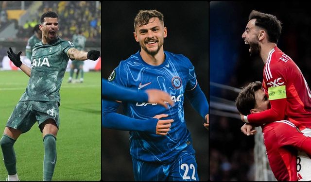 Avrupa ve Konferans Ligi'nin 4 finalistinden 3'ü İngiltere ekipleri oldu
