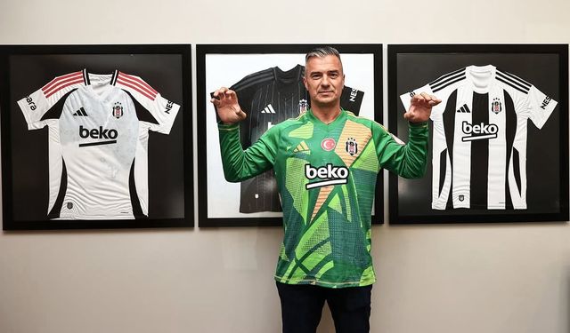 Daniel Pancu Beşiktaş'ta teknik heyetle sahada