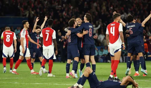 PSG, Arsenal’i Eleyerek Şampiyonlar Ligi Finaline Yükseldi