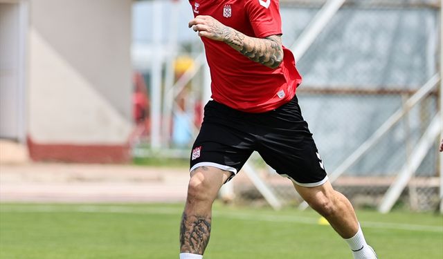 Sivasspor, Bodrum FK maçının hazırlıklarına devam etti