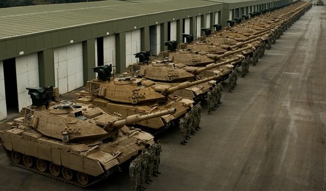 Dünyanın ilk tank dizisi "Siyah Bere" 15 Mayıs'ta yayında