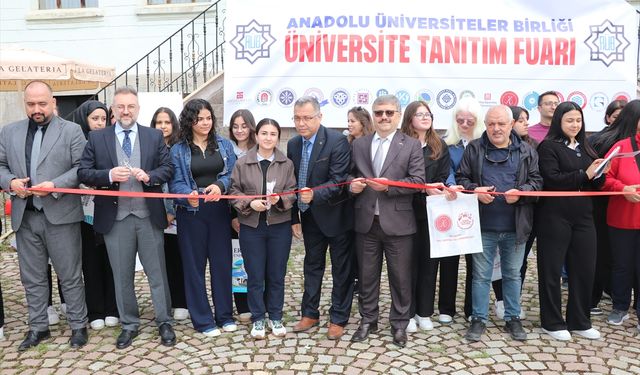 Yozgat'ta Üniversite Tanıtım Fuarı düzenlendi