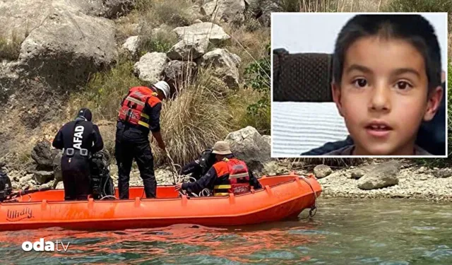 Gaziantep'te 15 gündür kayıp olan otizmli çocuğun cesedi Fırat Nehri'nde bulundu