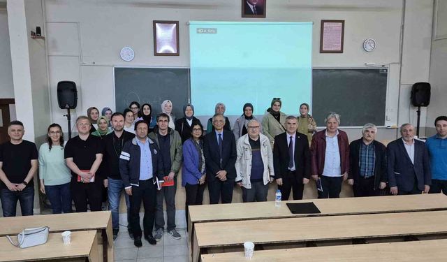 Prof. Dr. Uday Maitra’dan, üç önemli konferans