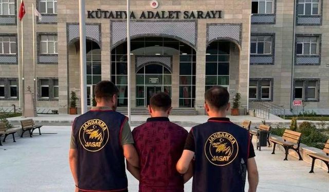 Kütahya’da 12 Yıl 6 ay kesinleşmiş hapis cezası bulunan şahıs yakalandı