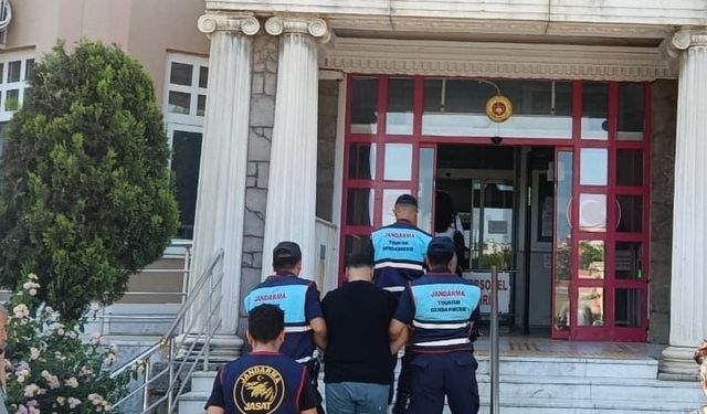 Terör örgütü üyesi Didim’de yakalandı