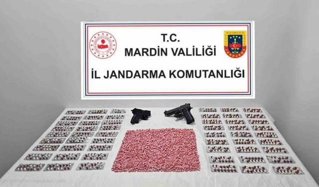 Mardin’de uyuşturucu operasyonu: 2 gözaltı