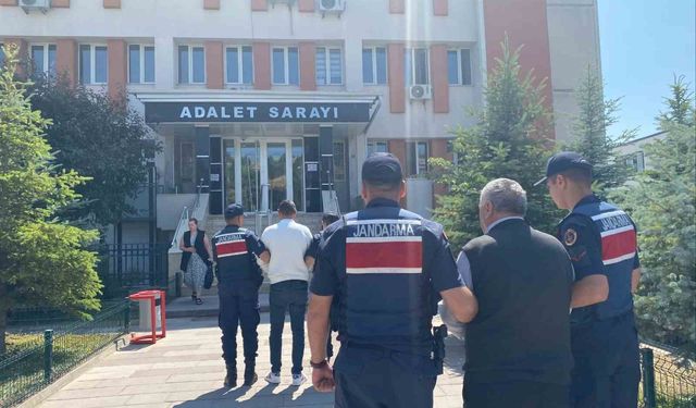 Jandarmadan tefecilere yönelik operasyon: 2 şüpheli tutuklandı