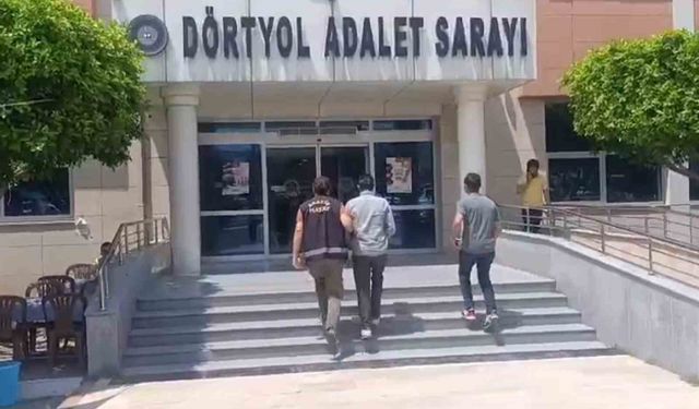 Dörtyol’da hapis cezasıyla aranan 4 kişi yakalandı