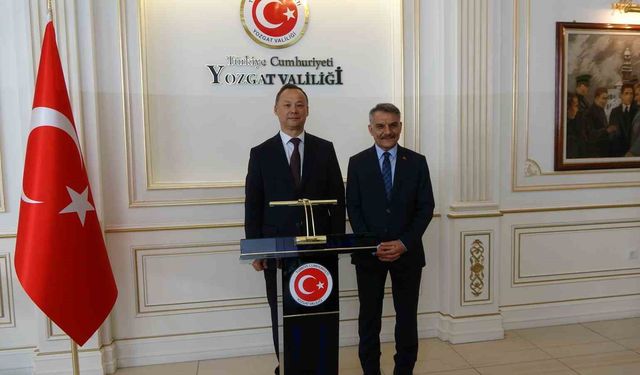 Kırgızistan Büyükelçisi Kazakbaev: "Bir devlet, bir millet olacağız inşallah"