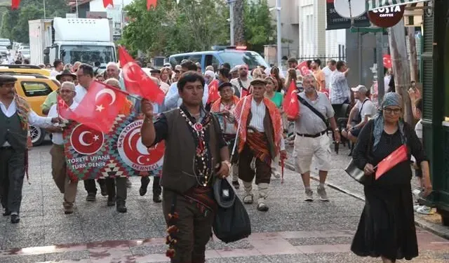 Muğla'da "22. Göcek, Gürsu, Pırnaz Yayla Yürüyüşü" yapıldı