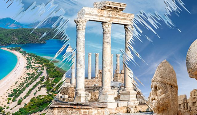 Turizmde Bahar Bereketi: Nisan Ayında Yabancı Turist Ziyareti Rekor Kırdı