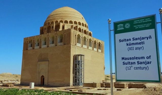Bozkırın Sessiz Tanığı: Sultan Sencer Türbesi Tarihin İzlerini Taşıyor