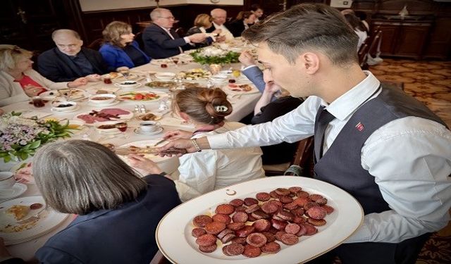Sofya’da Türk Kahvaltısına Diplomatik İlgi