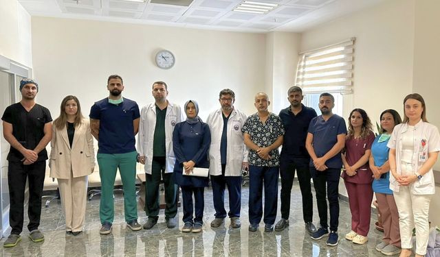 Hatay'da beyin ölümü gerçekleşen kişinin karaciğeri bir hastaya nakledildi