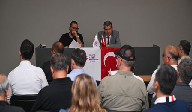 "28. Zoom Uluslararası Haber Görüntüleri Yarışması"nın jüri toplantısı Ankara'da yapıldı