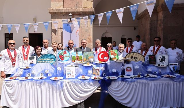 Amasya'da Uluslararası Gastronomi ve Turizm Festivali başladı