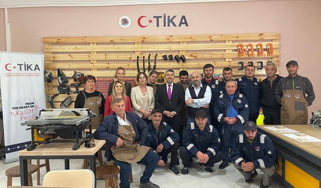 TİKA, farklı sektörlerde Gürcistan ile işbirliğini artırmaya devam ediyor