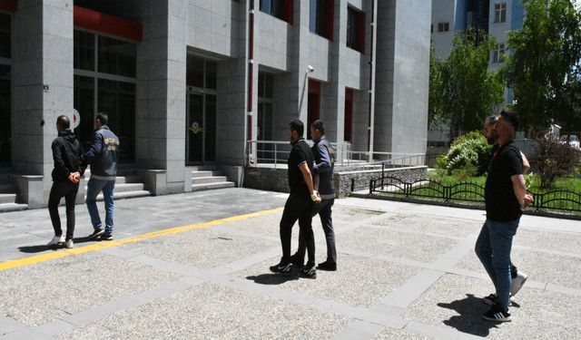 Erzurum'da "yan bakma" nedeniyle çıkan bıçaklı kavgaya ilişkin 1 zanlı tutuklandı