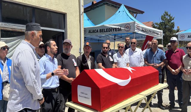 Kore Gazisi Hüseyin Emiroğlu son yolculuğuna törenle uğurlandı