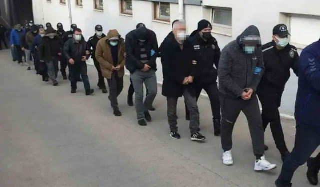 Van'da farklı suçlardan aranan 94 şüpheli yakalandı
