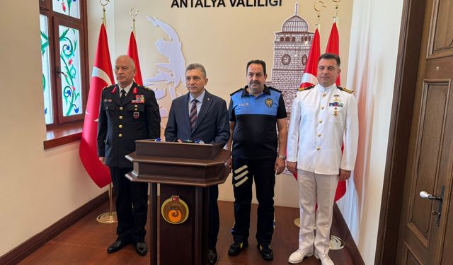 Antalya'da Kurban Bayramı dolayısıyla tedbirler artırıldı