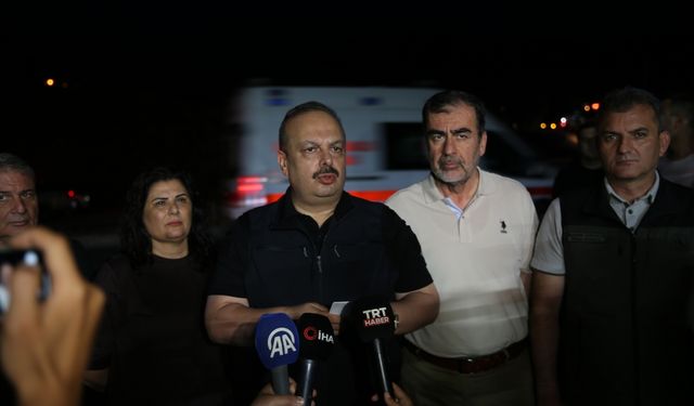 Aydın'da ziraat alanı ve makilikte çıkan yangın kontrol altına alındı