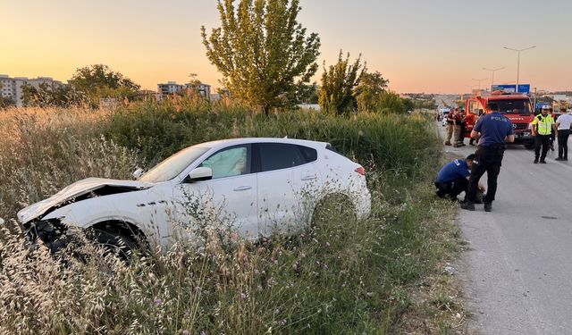 Çanakkale'deki zincirleme trafik kazasında ağır yaralanan çocuk hayatını kaybetti