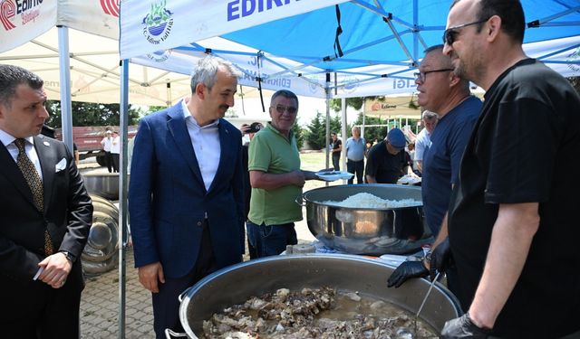 Edirne'de Konacık Bayramı kutlandı