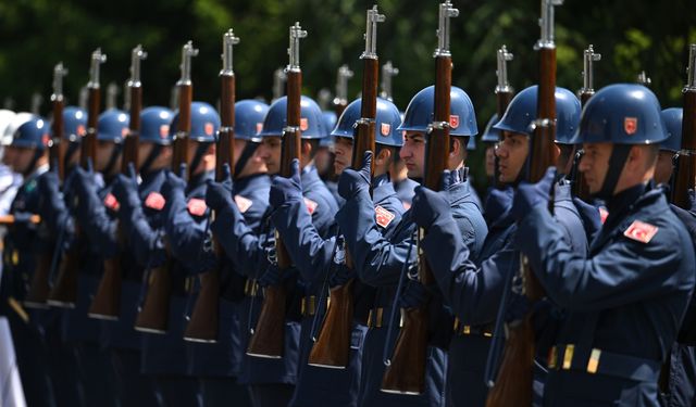 Genelkurmay Başkanı Orgeneral Gürak, İtalyan mevkidaşı Orgeneral Portolano ile görüştü