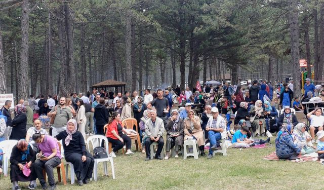 Karabük'te "7. Aladağ Şenlikleri" düzenlendi