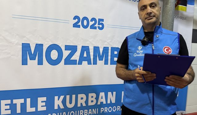 TDV, Mozambik'te 1400 kurban hissesi dağıtacak